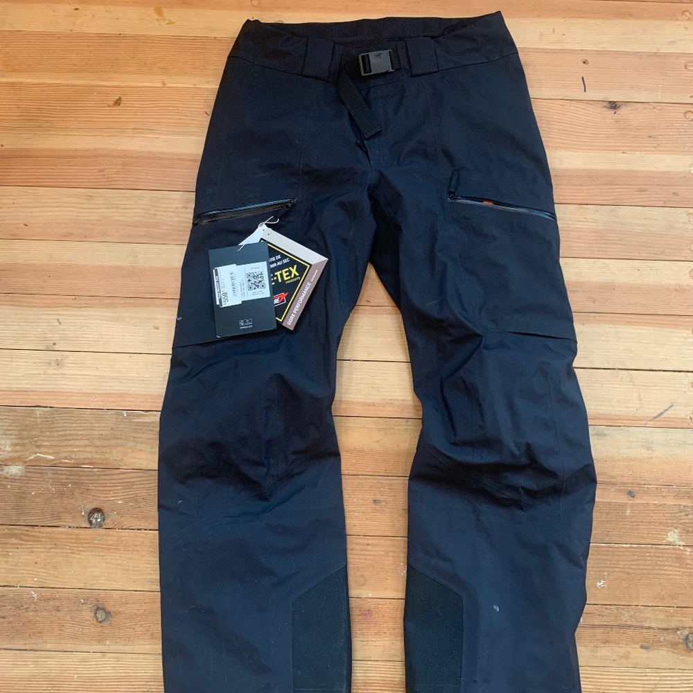 Arcteryx sentinel pant 8s nwt